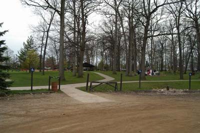 Lake Lansing Amusement Park - Lake Lansing Now - Photo From Waterwinterwonderland (newer photo)